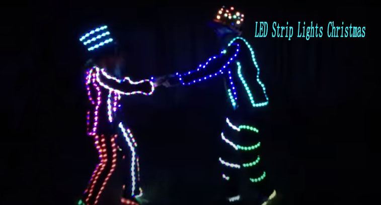 The Led Strip Lights  Will Make You The Most Watched Person In Halloween