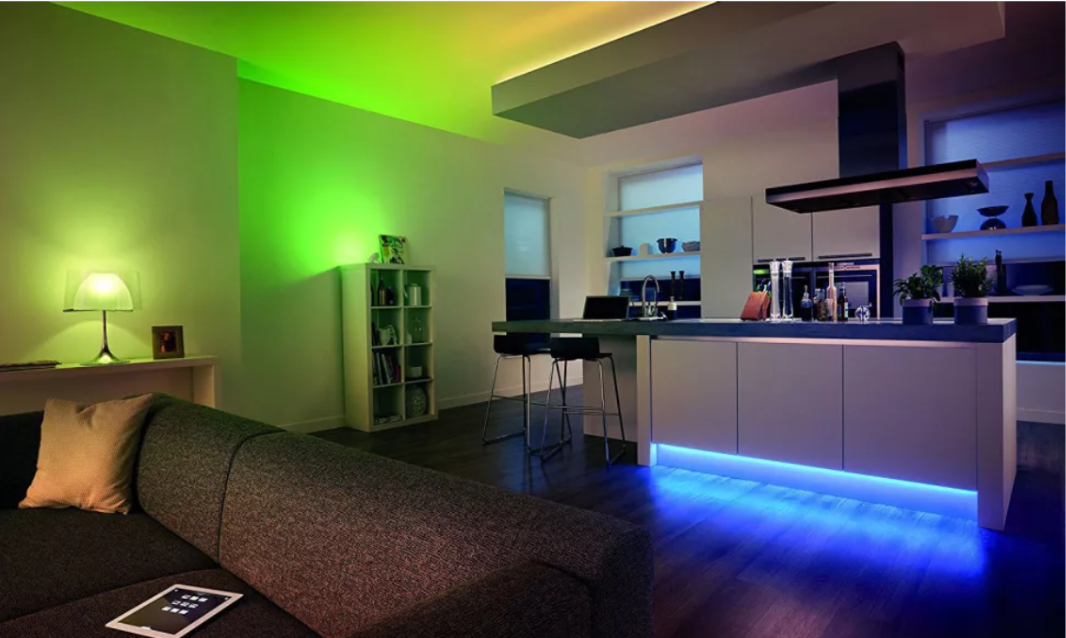 Use Led Light Strip To Decorate Your Home