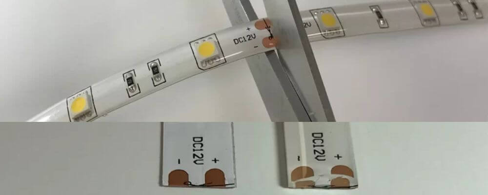 How To Cut The LED Light Strips